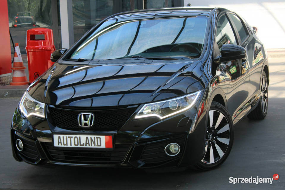 Honda Civic Bezwypadkowy bogata wersja Gliwice