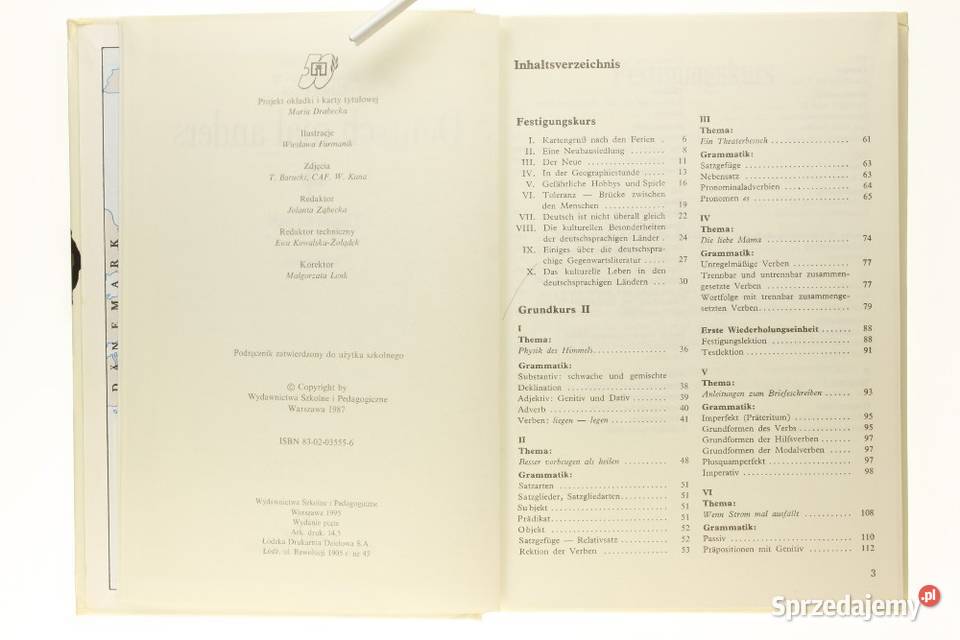 Deutsch mal anders 4 Pfeiffer DrażyńskaDeja Warszawa
