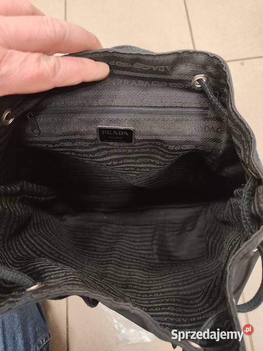 Plecak Prada Milano 30x30 30cm Wołomin