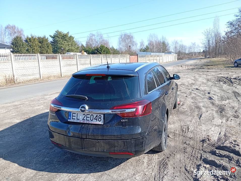 Opel Insignia 2013 kombi łódzkie Pabianice