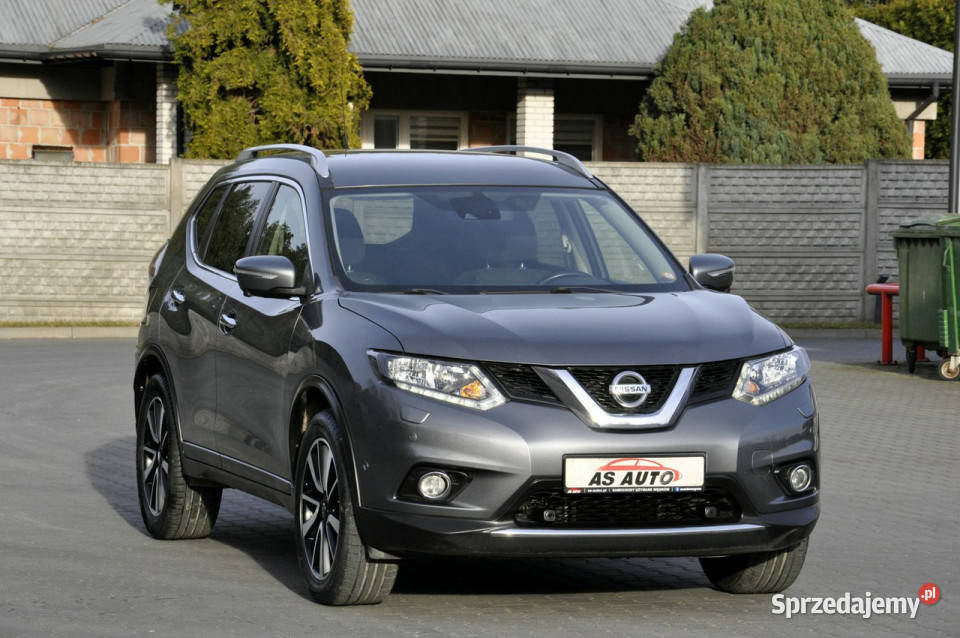 Nissan XTrail 16DCi 130 Tekna gniazdo AUX