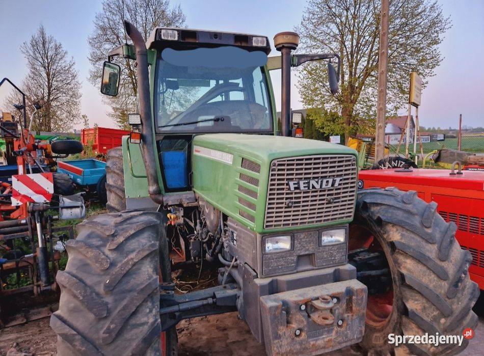 Fendt Favorit 514 C umowa Amortyzowana oś Dobrzyniewo Duże