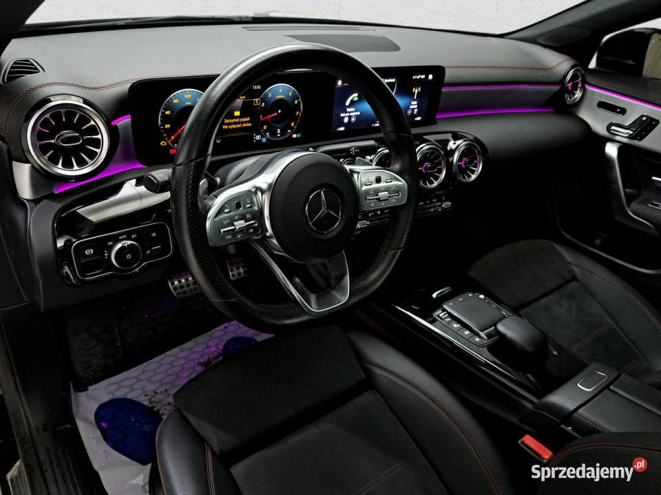 Mercedes CLA 200 II 2019 dolnośląskie Komorniki