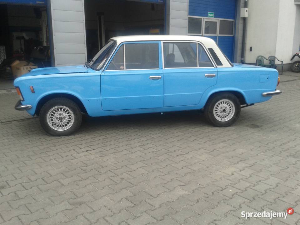 Fiat 125p 1600 wspomaganie zawieszenie Lucas 88KM