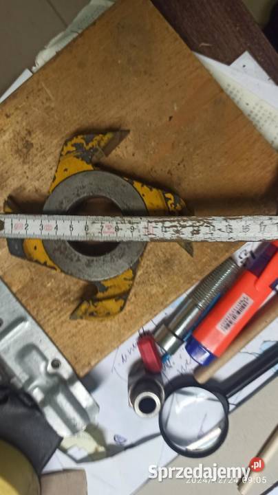 frez ścinowy hss faba baboszewo kształtowy Produkcja Kłodawa sprzedam