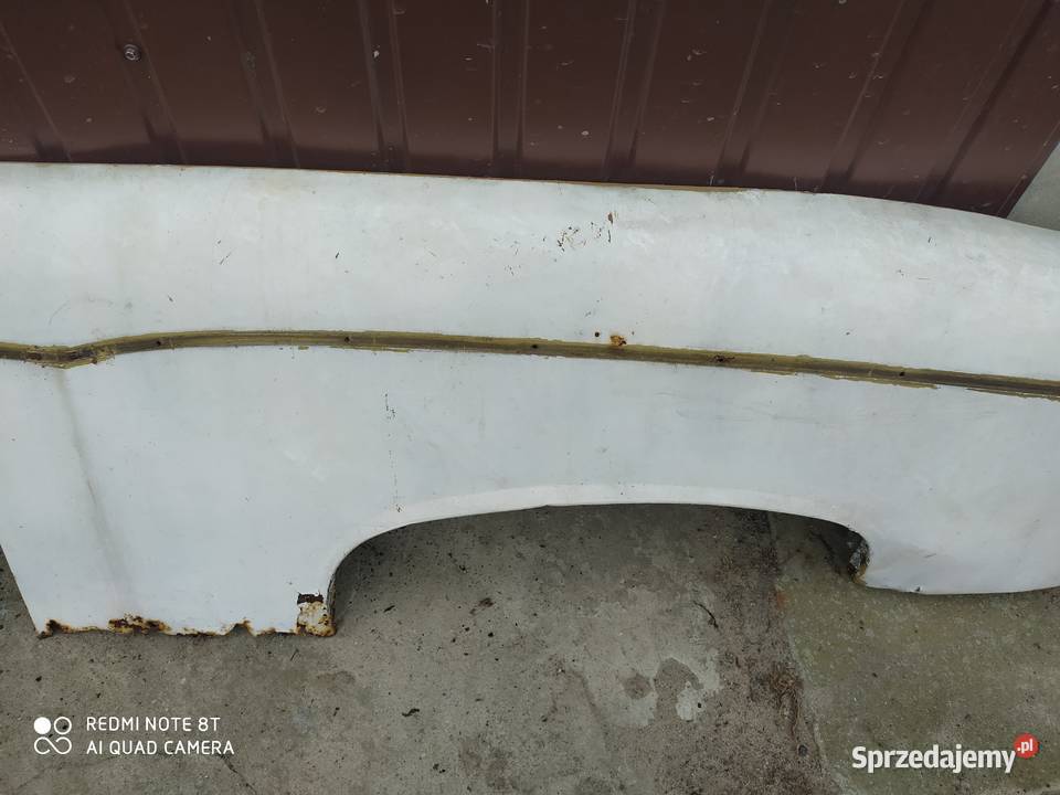 Błotniki metalowe tylne do Syreny Ostrów Wielkopolski