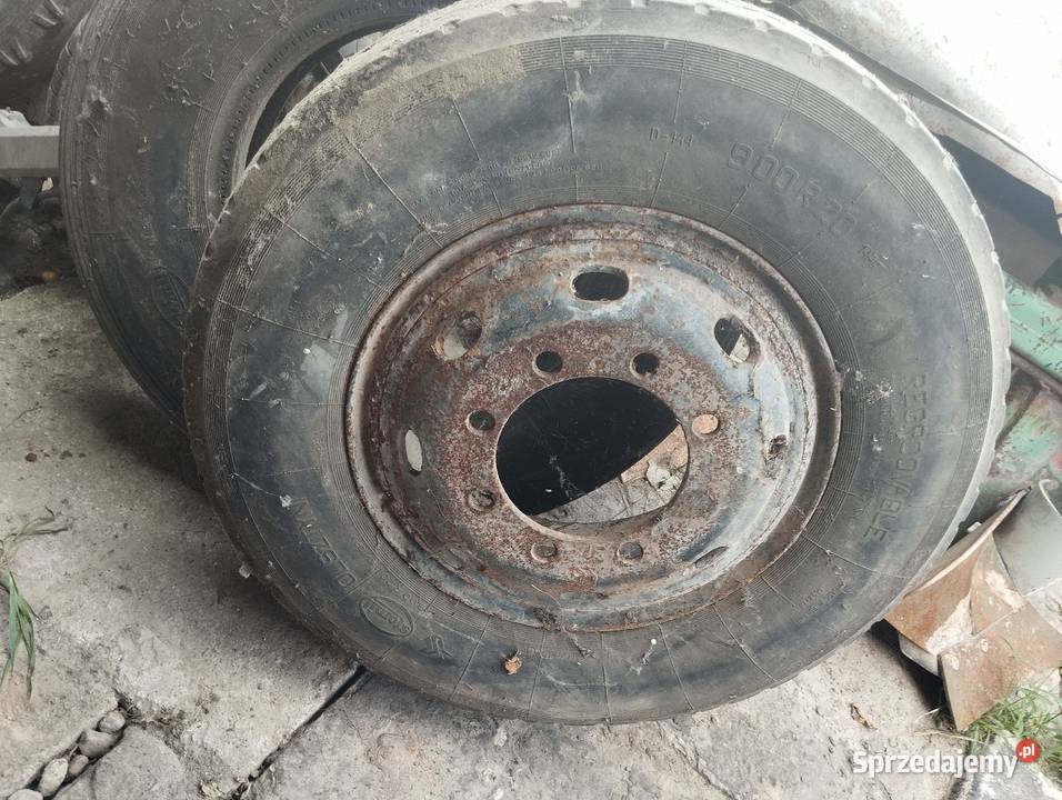 Opona Koło 900 R20 do przyczepy rolnicza Lubartów sprzedam