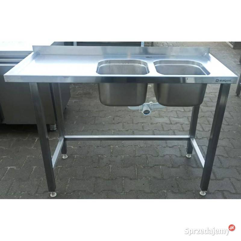 Zlew Gastronomiczny 2 komorowy 1205085 S 1428O Ostrów Wielkopolski