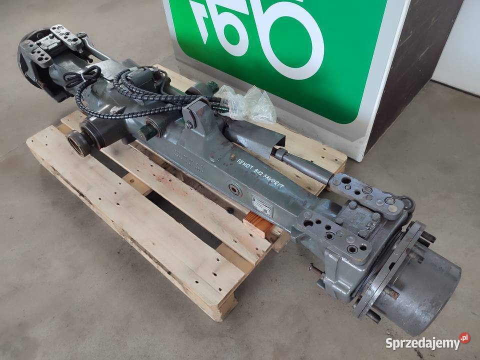 Most napędowy ZF APL 2000F6 6219 Fendt 512 Wilkowo
