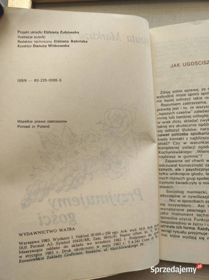 książka kucharska Przyjmujemy gości Biruta Kielce sprzedam
