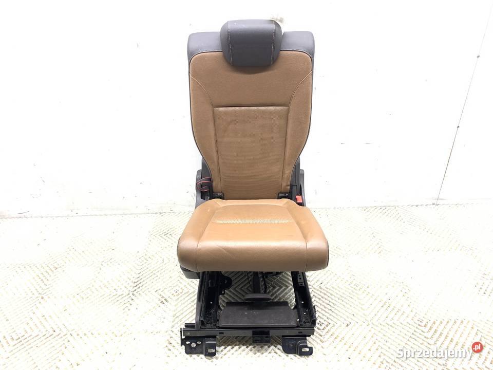 FOTEL TYŁ OPEL ZAFIRA C Minivan SIEDZENIE TYLNE sprzedam