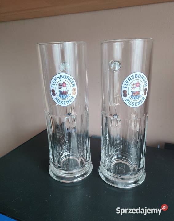 Kufel do piwa Flensburger Pilsener 2 Siemianowice Śląskie
