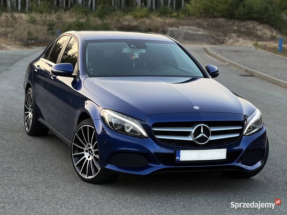 MercedesBenz CKlasa 22 Avantgarde PRYWATNY ABS Chorzele sprzedam