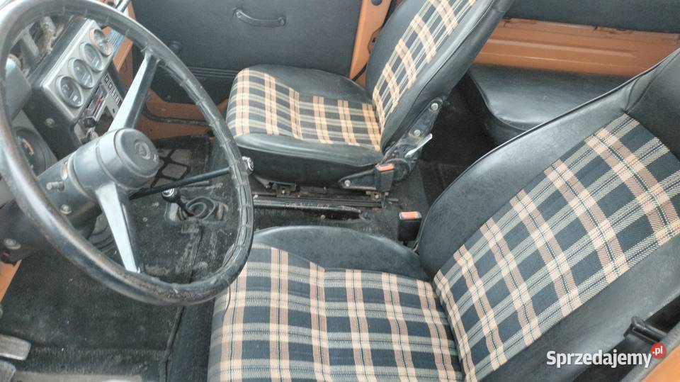 Daihatsu Taft F20 deLuxe 1977 Kostrzyn