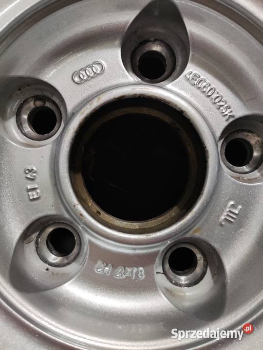 Koło zapasowe Audi 17 5x112 idealny stan opona Opole