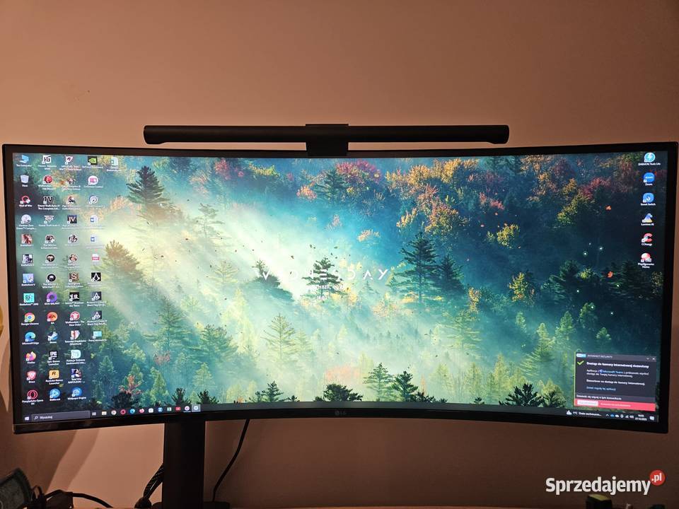 Monitor 4K LG 34 cale na Gwarancji 10 miesiecy sprzedam