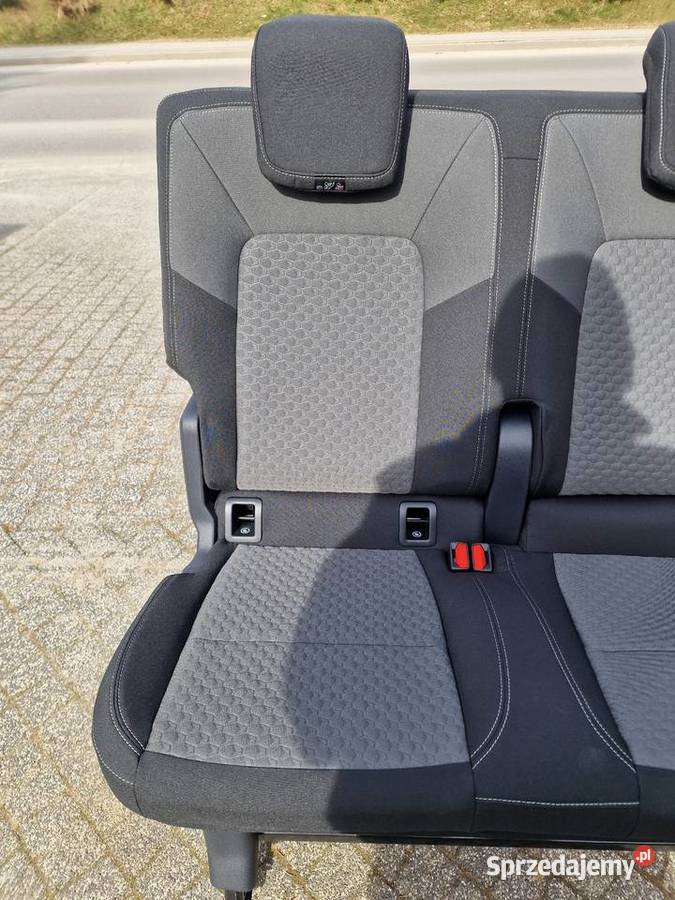 Nowe fotele kanapa do Busa Ford Custom Kielnarowa