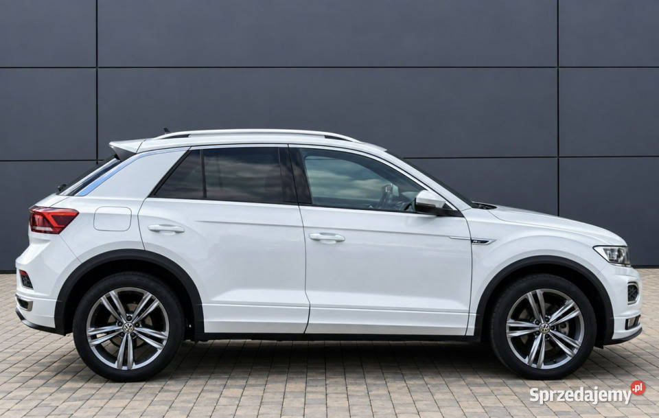 Volkswagen TRoc Rline I Właściel Faktura VAT 23 4/5 Tarnowskie Góry