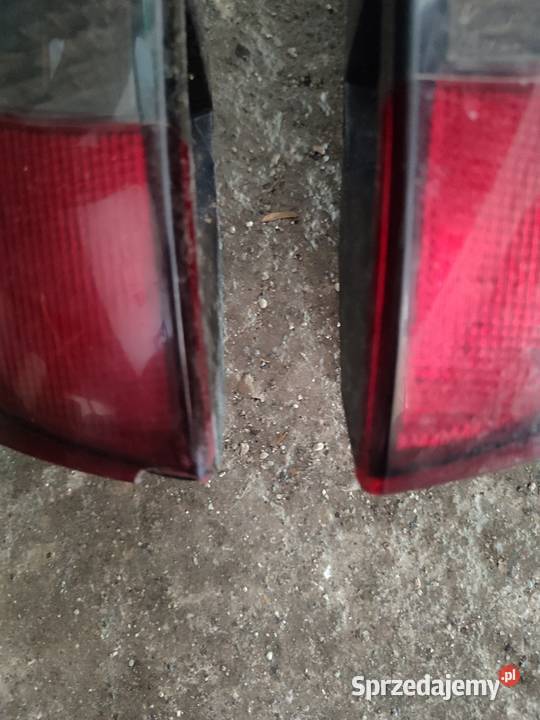 Lampy tył Corsa C Lampy tylne Złotoryja