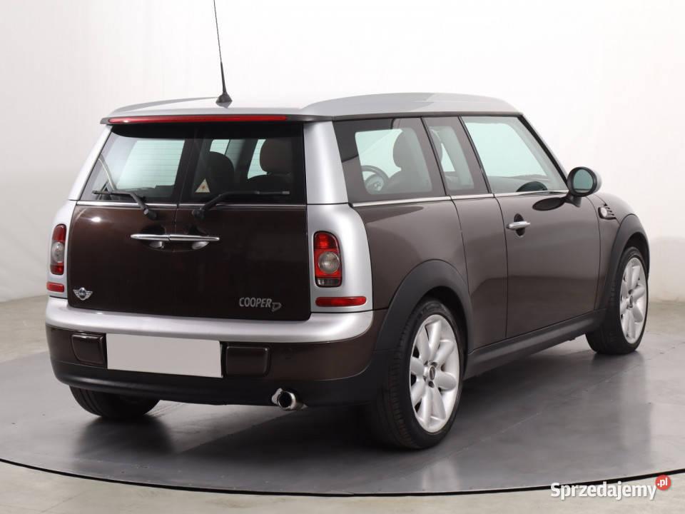 MINI Clubman Cooper D isofix śląskie