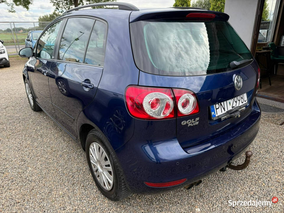 Volkswagen Golf Plus klimatronic gwarancja 120 Zbąszyń