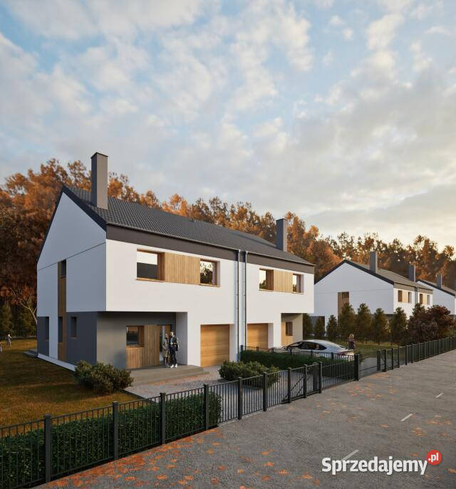 sprzedaży domu bliźniaka Osowiec Osowiec 135m2 6511zł/m2