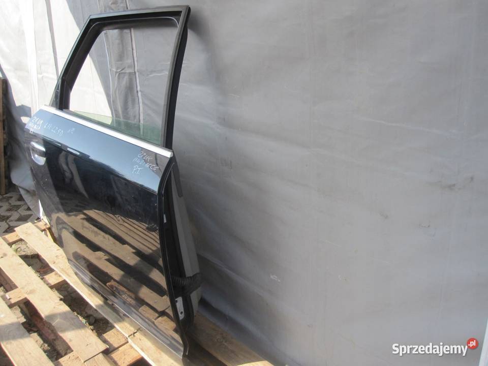 AUDI A6 C6 07r drzwi prawe tył kompletne świętokrzyskie
