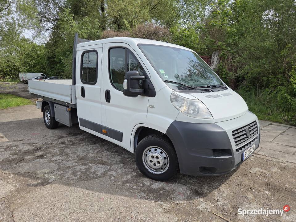Fiat Ducato Doka 23 elektrochrom. lusterka boczne Wełtyń sprzedam