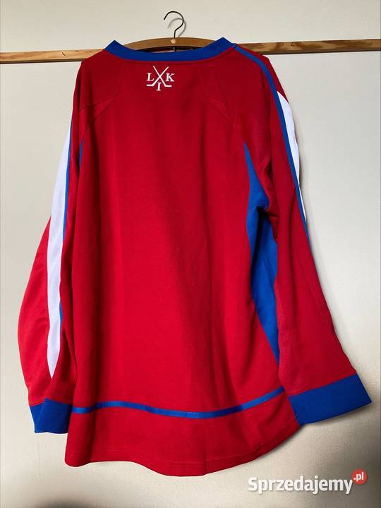 Vintage Hokej LORENSKOG IK Norwegia LXL UNIKAT Wrocław