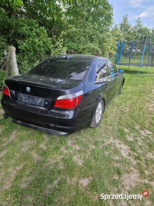 BMW e60 m57d25 manualna Sławatycze