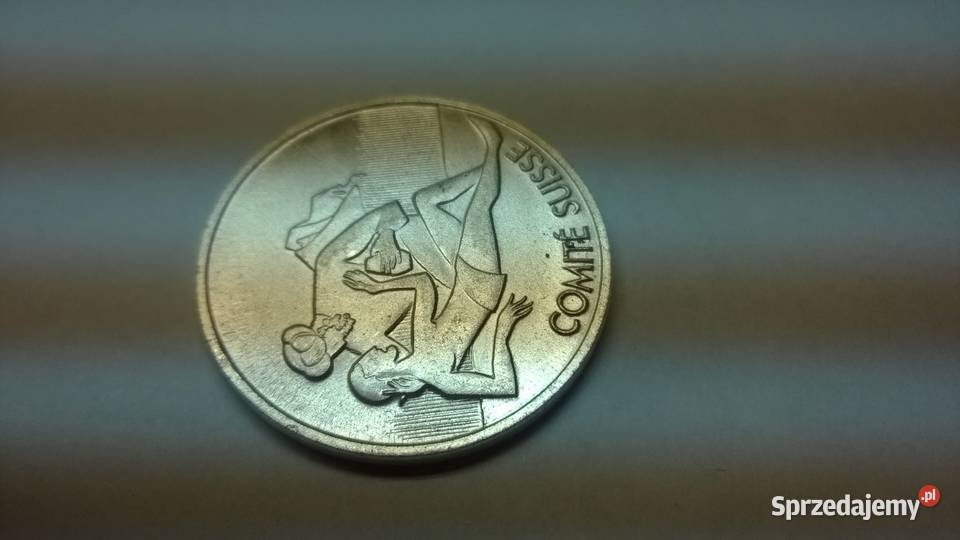 MEDAL SZWAJCARIA 1969r 0297 Warszawa