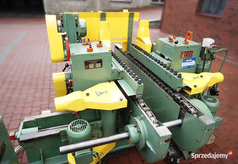 Linia do produkcji parkietu FOD BYDGOSZCZ DDCA sprzedam