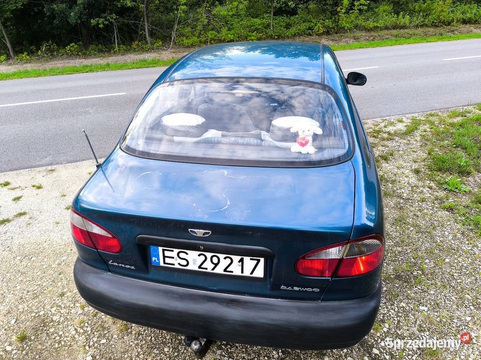Daewoo Lanos 15 LPG nieuszkodzony Samochody osobowe Kotuń