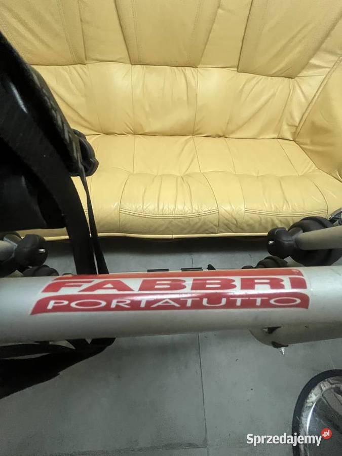 Bagażnik na klapę rowerowy FABRI PORTATUTTO Made Lublin