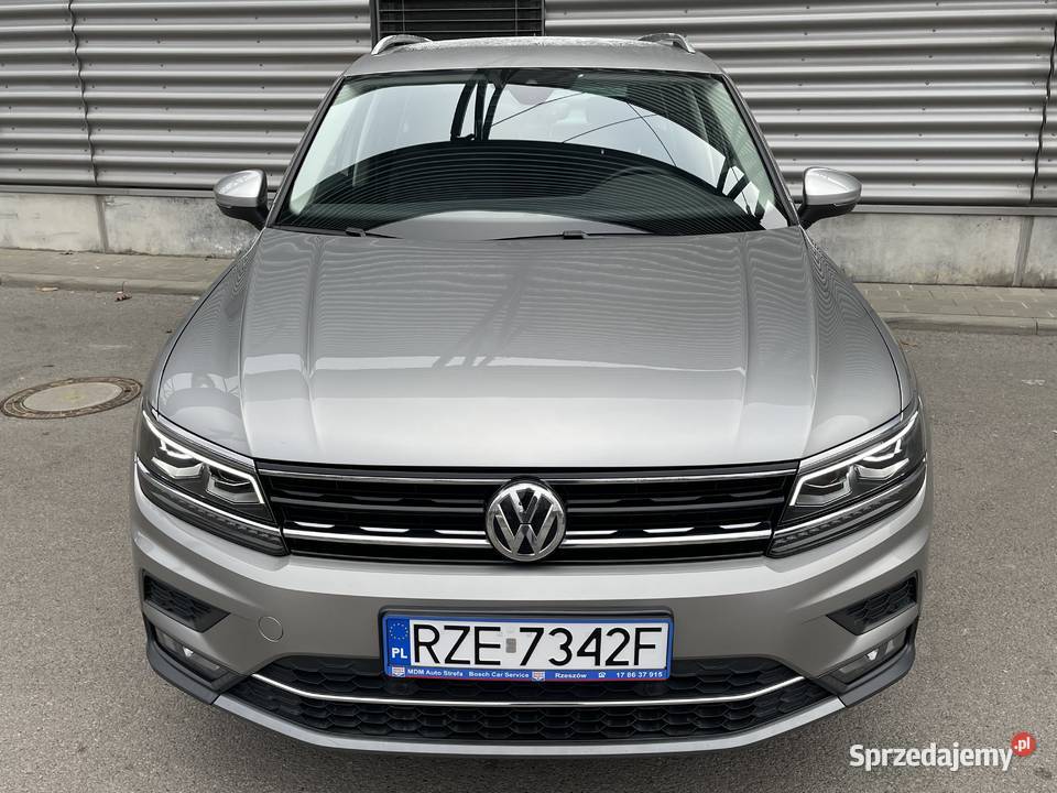 Volkswagen Tiguan II 2020r 190 4Motion DSG DQ381 światła LED
