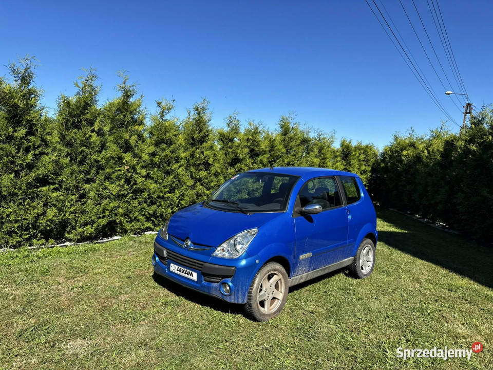 Aixam City Microcar Diesel Kubota L6E BEZ Prawa Rok produkcji 2011 Bliżyn sprzedam