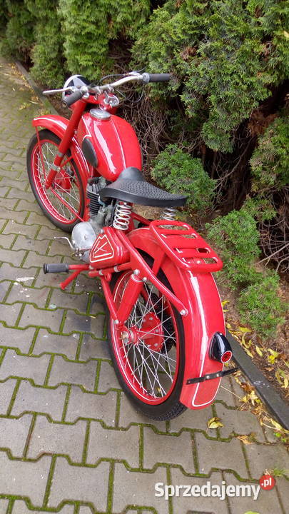 K55 Mińsk 125 Pozostałe Pcim sprzedam