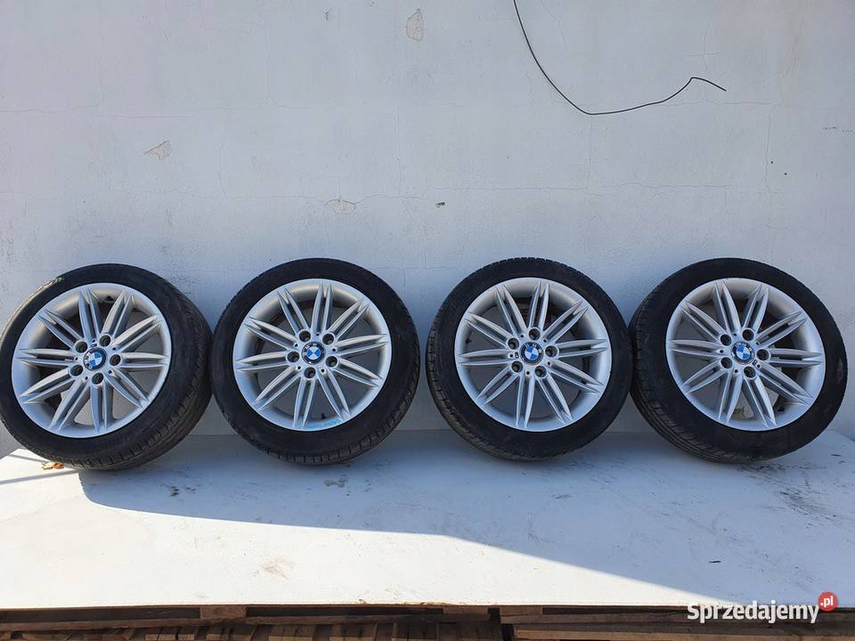 Koła BMW Styling 207 17 Mpakiet 5x120 łódzkie Łódź