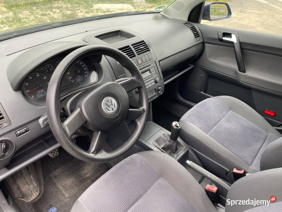 VW Polo 2005R 14B ŁADNY Stan B MegaPrzebieg DE