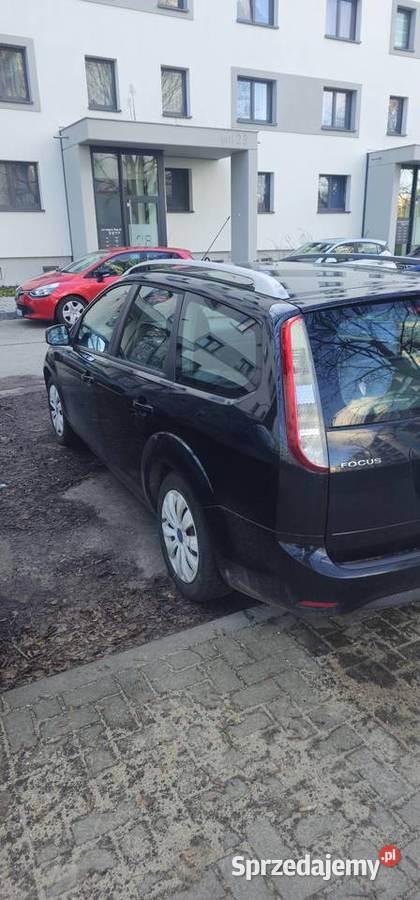 Ford fokus mk2 2009r uszkodzony sprowadzony Słubice sprzedam