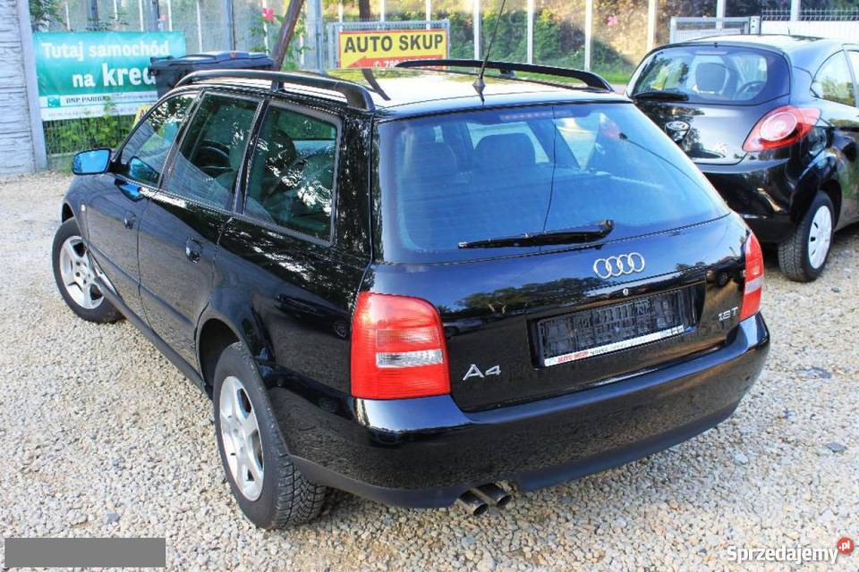 Audi czarny