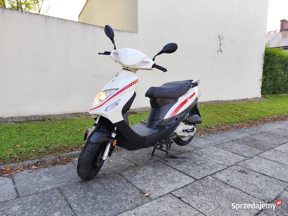 2021 R Skuter 50 4T 100 Sprawny Niski Przebieg Romet Motoryzacja Pilzno
