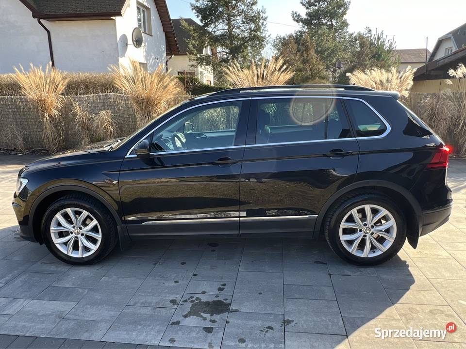 Volkswagen tiguan 20tdi Dsg salon 1 wl immobilizer Volkswagen Strojec