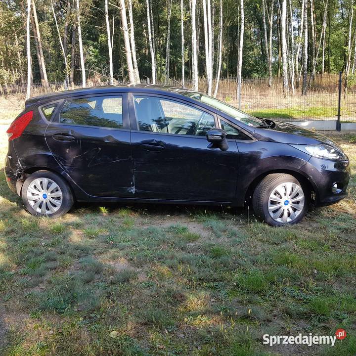 Ford Fiesta mk7 idealny do miasta Turek sprzedam