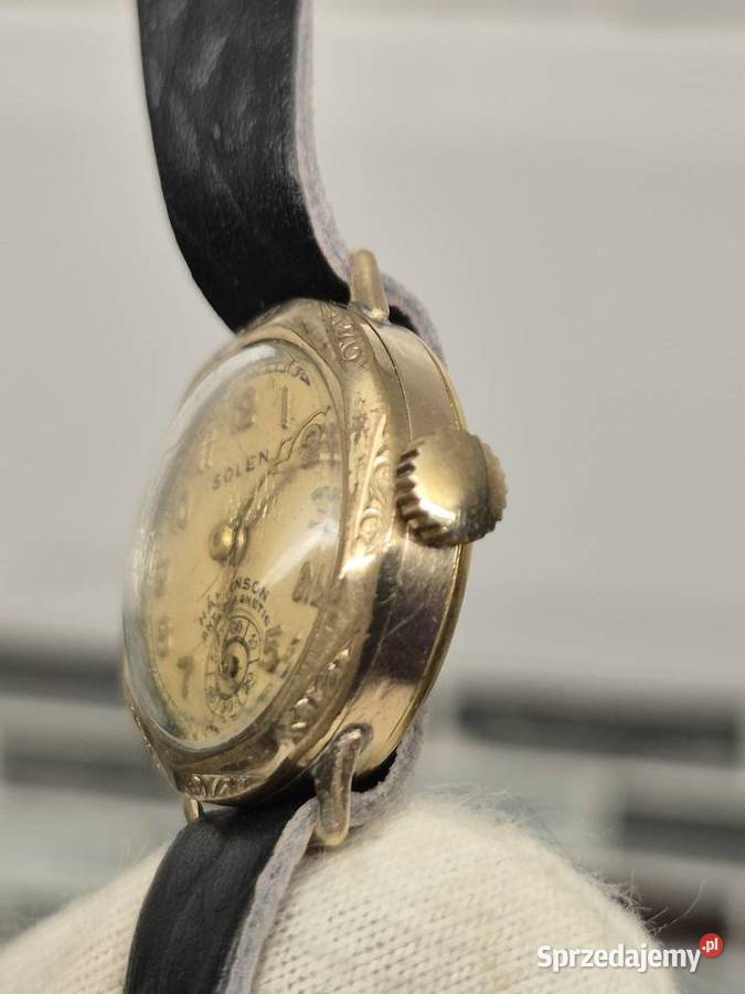 Damski zegarek vintage Solen Damskie Chorzów