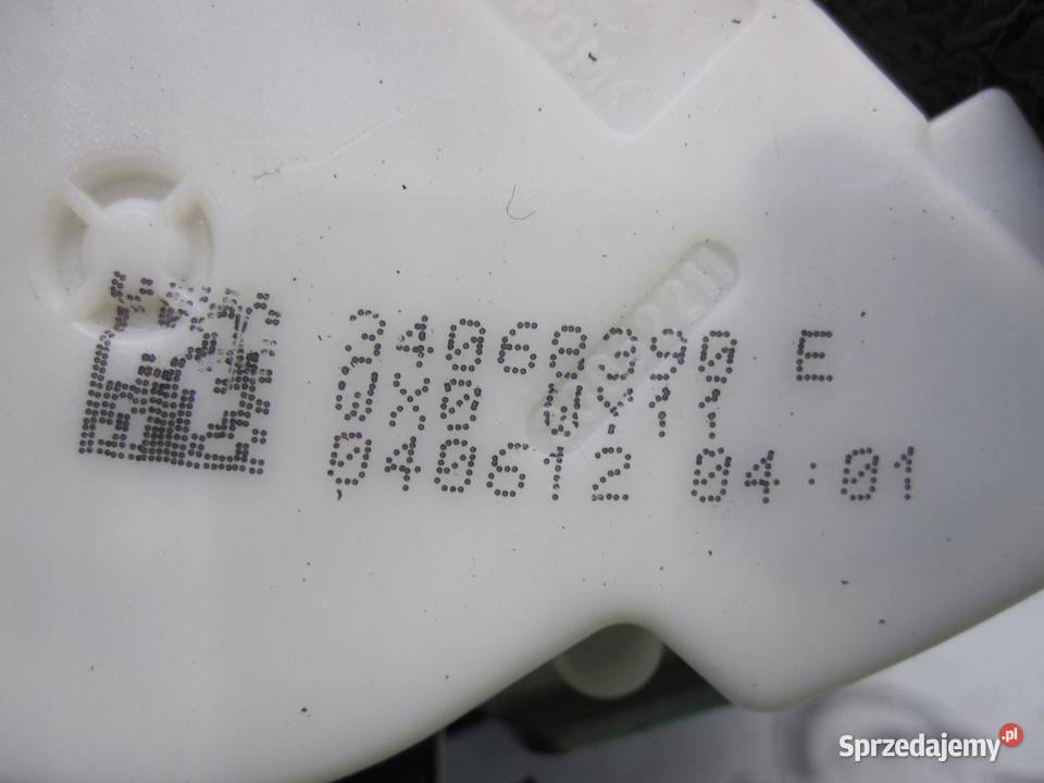 CITROEN C3 II 12r pas bezpieczeństwa lewy przód
