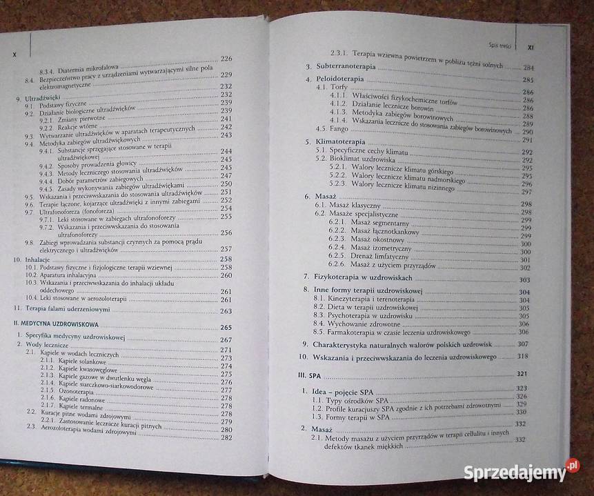 R Kasprzak Fizykoterapia medycyna uzdrowiskowa i Warszawa