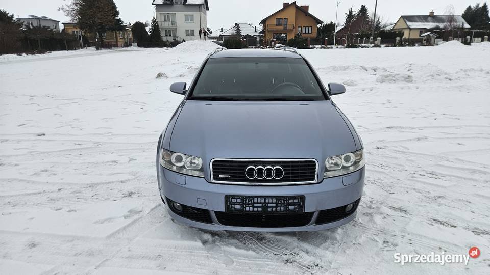 Audi A4 B6 18 Avant T Quattro SLINE 2003r Manual Niedrzwica Duża