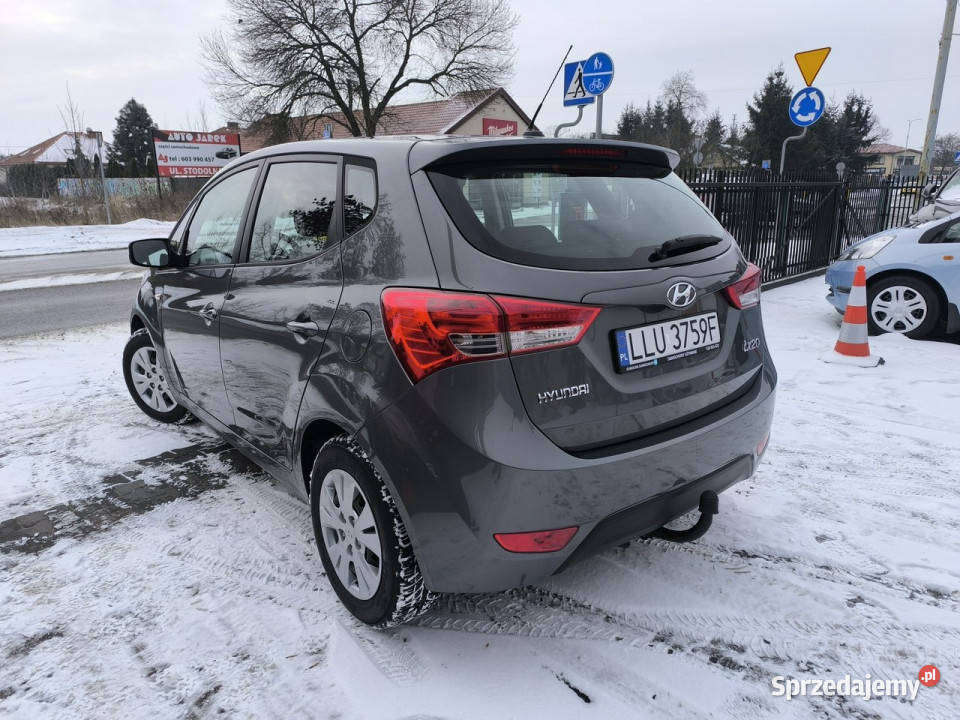 Hyundai ix20 14i 16V 90 Klimatyzacja wspomaganie kierownicy ix20 Łuków sprzedam