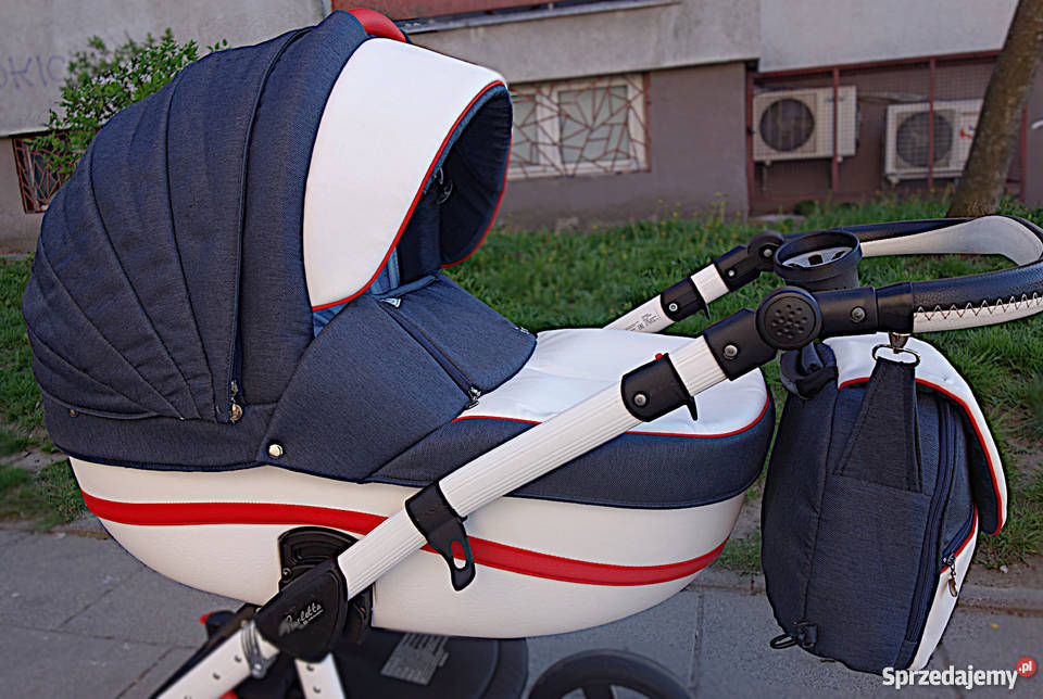 Wózek 2w1 Adamex Vicco Stan ideał Łódź sprzedam
